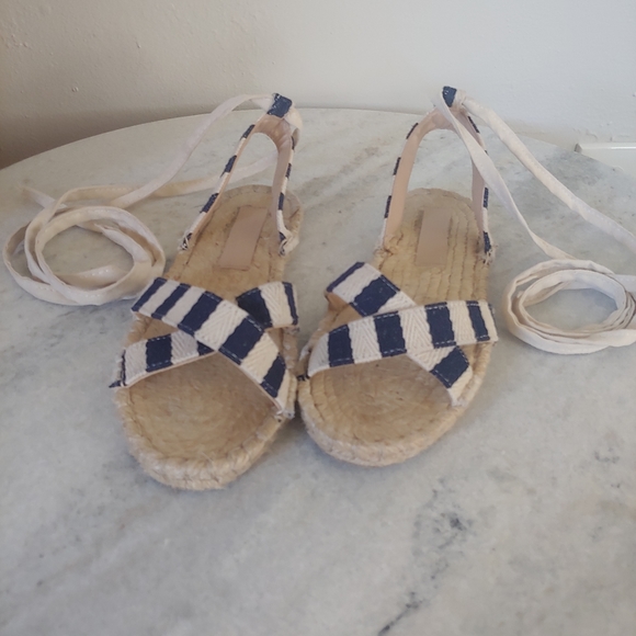 ASOS Shoes - ❤️SOLD❤️ASOS Navy Striped Espadrilles